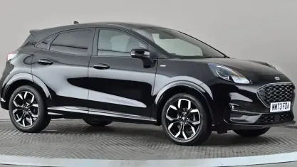 Used Ford Puma ST-Line X 125 HP (91 kW) 2023 Black SUV