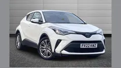 White Used 2022 Toyota C-HR SUV | £19,995 (Fair price)