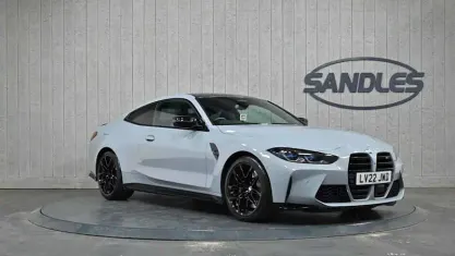 Usado BMW M4 Competition Edition 510 HP (375 kW) 2022 Cinzento Coupé
