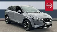 Grey Used 2021 Nissan Qashqai SUV | £19,136 (Fair price)
