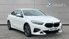 White Used 2021 BMW 218 Sport Line Coupe | £18,250 (Good price)