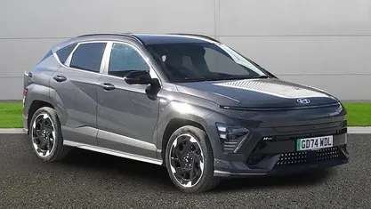 Used Hyundai Kona N Line 160 kW (218 HP) 2025 Grey SUV