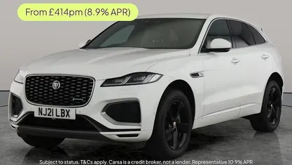 Used 2022 Jaguar F-Pace R-Dynamic SUV | £25,485 (Super price)