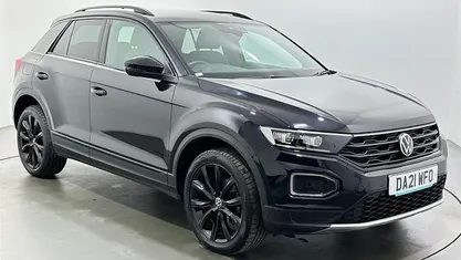 Begagnad VW T-Roc Black Edition 150 HK (110 kW) 2021 SUV