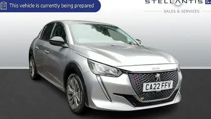 Used 2022 Peugeot e-208 Allure Premium Hatchback | £12,660 (Fair price)
