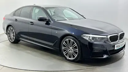 Used BMW 520 M Sport 190 HP (139 kW) 2018 Black Sedan