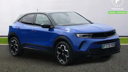 Usado Vauxhall Mokka Ultimate 100 kW (136 HP) 2024 Azul SUV