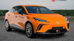 Orange New 2025 MG MG4 EV Trophy Hatchback | £21,750 (Fair price)
