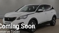 White Used 2020 Peugeot 3008 Allure Estate | £12,699 (Fair price)