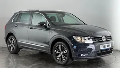 Grey Used 2018 VW Tiguan SE SUV | £15,250 (Super price)