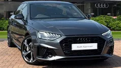Grey Used 2024 Audi A4 Black Edition Sedan | £27,490 (Fair price)