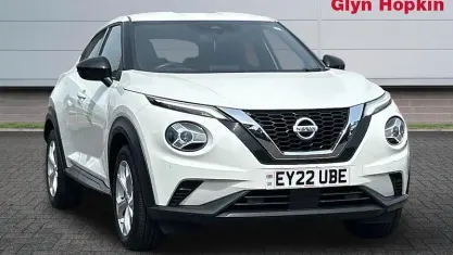 Used Nissan Juke N-Connecta 114 HP (83 kW) 2023 SUV