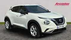 Used 2021 Nissan Juke N-Connecta SUV | £13,475 (Fair price)