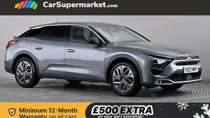 Grey Used 2023 Citroën C5 X PureTech Estate | £14,697 (Fair price)