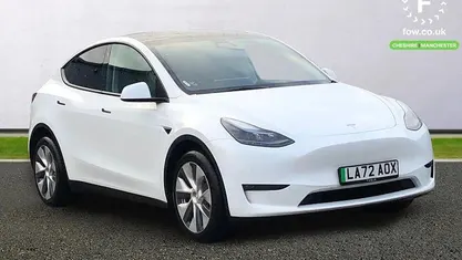 Used 2025 Tesla Model Y Long Range AWD SUV | £24,699 (Super price)