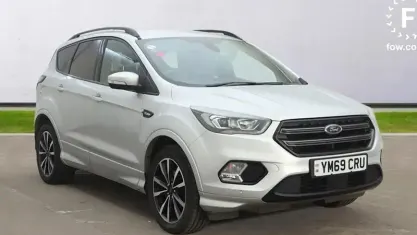 Used Ford Kuga ST-Line 150 HP (110 kW) 2019 Silver SUV