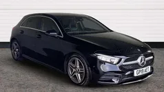 Black Used 2019 Mercedes A180 Executive Hatchback | £15,250 (Fair price)