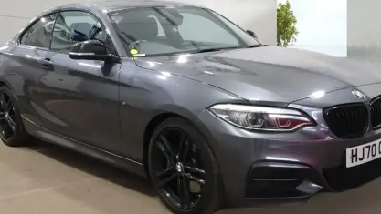 Usado BMW M240 M Sport 340 CV (250 kW) 2020 Gris Coupe