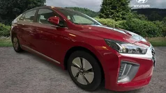 Red Used 2022 Hyundai Ioniq Premium Hatchback | £16,000 (Fair price)
