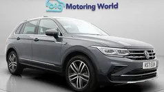 Used 2023 VW Tiguan Elegance SUV | £21,300 (Fair price)