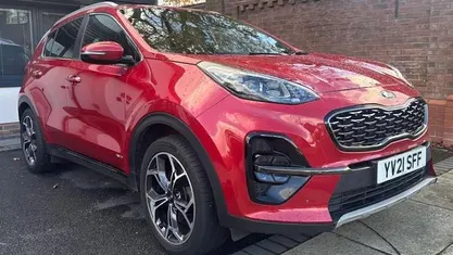 Used Kia Sportage GT-Line 136 HP (100 kW) 2021 SUV