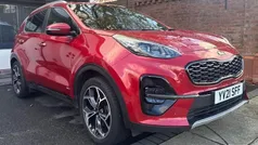 Red Used 2021 Kia Sportage GT-Line SUV | £15,995 (Super price)