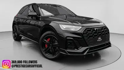 Used Audi Q5 S-Line 299 HP (219 kW) 2023 Black SUV