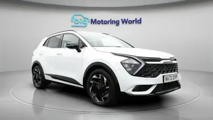 Used Kia Sportage GT-Line 265 HP (194 kW) 2023 White SUV
