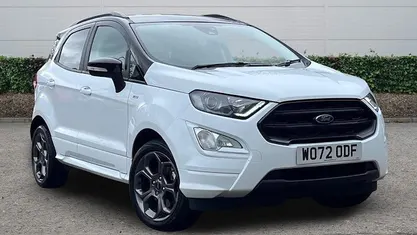 Used Ford Ecosport ST-Line 125 HP (91 kW) 2022 SUV