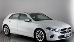 White Used 2020 Mercedes A180 Executive Hatchback | £16,100 (Fair price)
