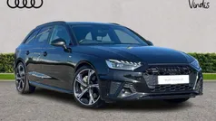 Black Used 2022 Audi A4 Black Edition Estate | £32,200 (Fair price)