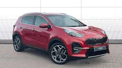 Red Used 2020 Kia Sportage GT-Line SUV | £15,605 (Fair price)