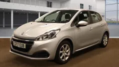 Silver Used 2017 Peugeot 208 Active Hatchback | £4,495 (Good price)