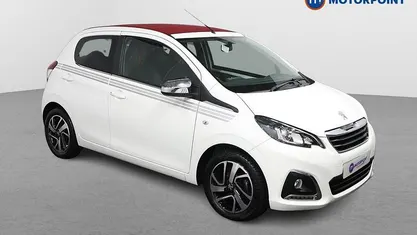 White Used 2019 Peugeot 108 Collection Hatchback | £8,499 (Fair price)