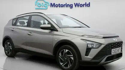 Używany Hyundai Bayon SE 101 KM (74 kW) 2023 Brązowy SUV