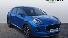 Blue Used 2020 Ford Puma Titanium SUV | £13,495 (Good price)