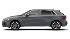 New 2025 Audi A3 Sportback e-tron S-Line Sedan | £42,020 (Fair price)