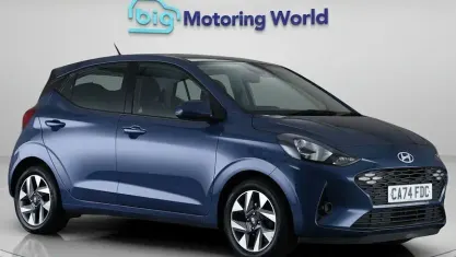 Used Hyundai i10 Advanced 63 HP (46 kW) 2024 Blue Hatchback