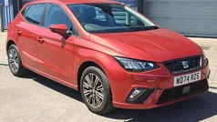 Red Used 2025 Seat Ibiza SE Technology Hatchback | £15,995 (Fair price)