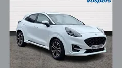 White Used 2023 Ford Puma ST-Line SUV | £16,990 (Fair price)