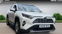 Used 2024 Toyota RAV4 Hybrid SUV | £27,314 (Good price)