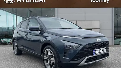 Used Hyundai Bayon Premium 101 HP (74 kW) 2024 SUV