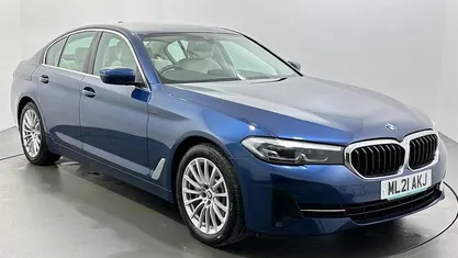 Used 2023 BMW 530e Sedan | £16,568 (Good price)