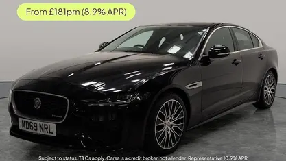 Black Used 2020 Jaguar XE R-Dynamic Sedan | £12,680 (Super price)