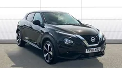 Used 2020 Nissan Juke Tekna SUV | £13,540 (Fair price)