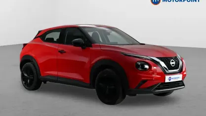Used Nissan Juke Acenta Premium 114 HP (83 kW) 2025 Red SUV