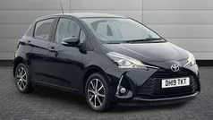 Black Used 2019 Toyota Yaris Hatchback | £11,250 (Fair price)