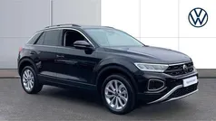 Used 2025 VW T-Roc Match SUV | £27,454 (Fair price)