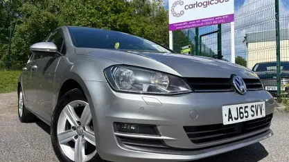 Used VW Golf VII Edition 110 HP (80 kW) 2016 Silver Hatchback