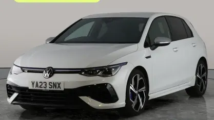Used VW Golf VIII R 320 HP (235 kW) 2023 White Hatchback
